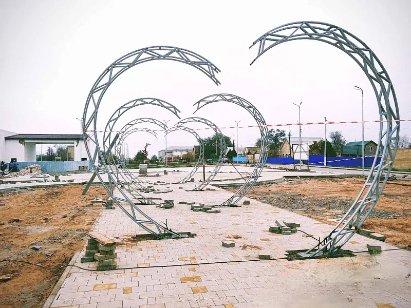 В&nbsp;селе Икряном Астраханской области появится Петропавловский сквер