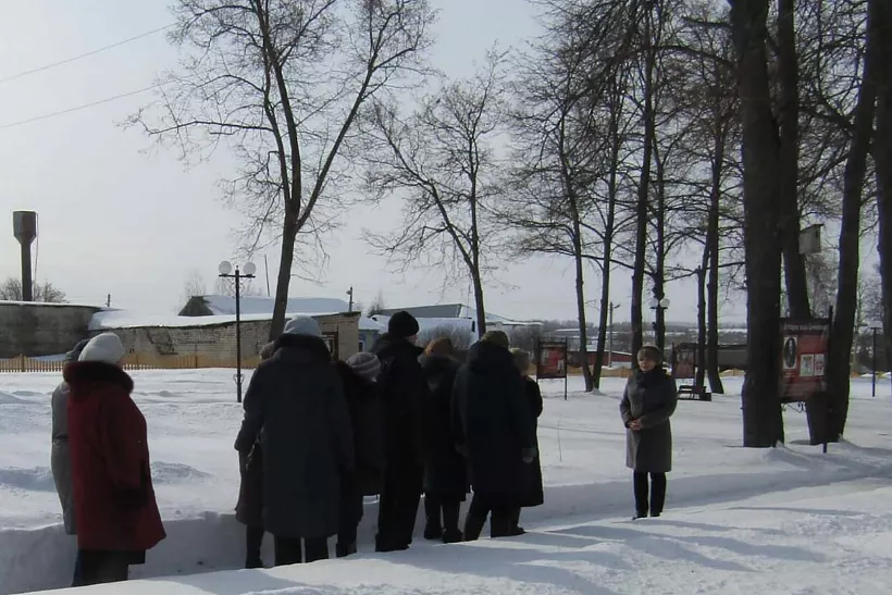В&nbsp;Нижегородской области благоустроят центр села Верхнее Талызино