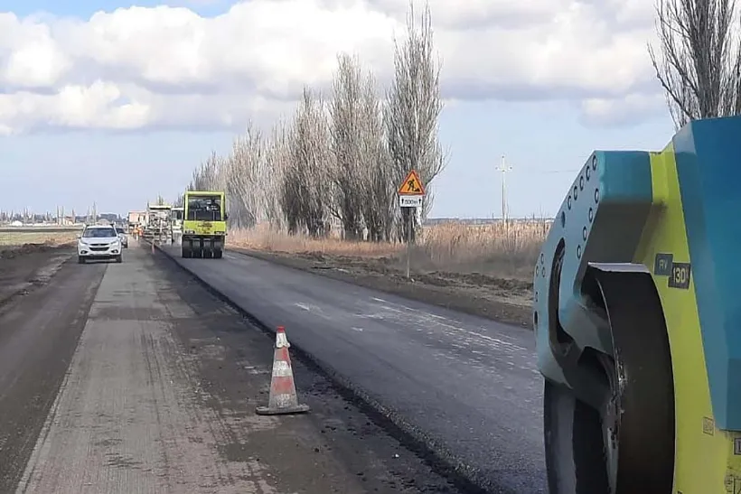 В&nbsp;Крыму скоро завершится ремонт двух автомобильных дорог по&nbsp;нацпроекту