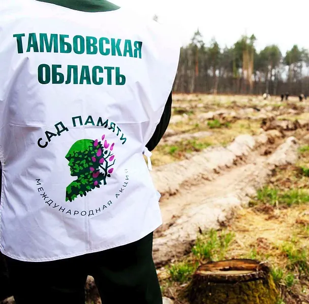 В&nbsp;Тамбовской области высадят почти 190&nbsp;тысяч молодых деревьев