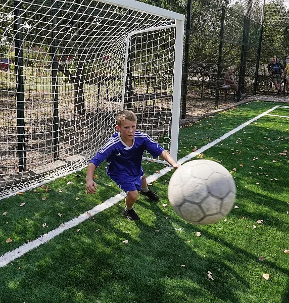 В&nbsp;ауле Мафэхабль Республики Адыгеи отремонтировали спортплощадку