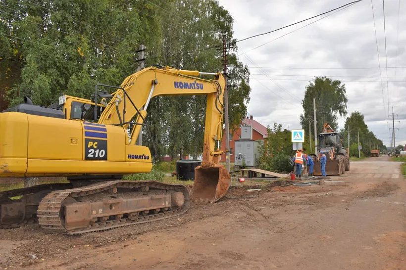 В&nbsp;Осе Пермского края обновили систему водоотведения