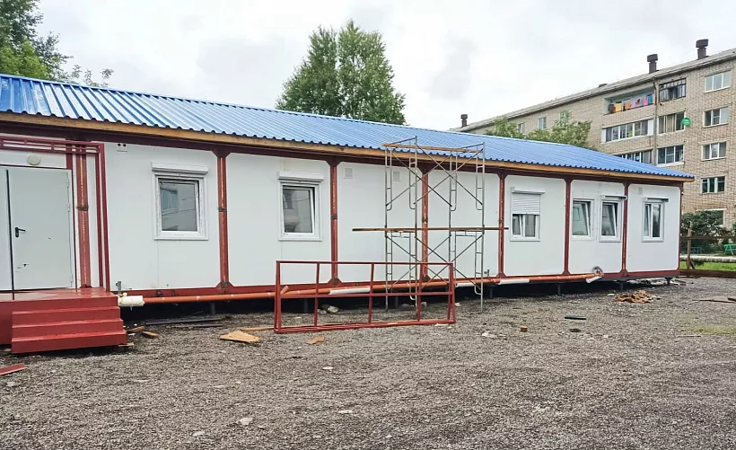В&nbsp;поселке Известковом в&nbsp;Еврейской автономной области строится амбулатория