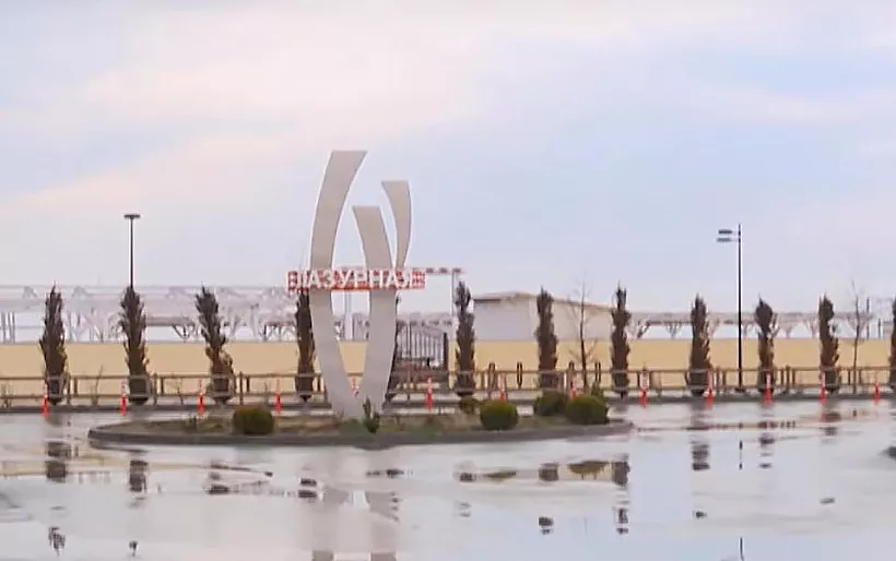 В&nbsp;Евпатории благоустроили набережную Лазурную