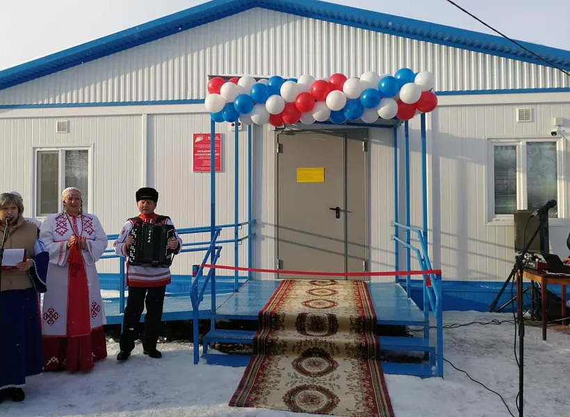 В&nbsp;оренбургском селе Артемьевка открылся новый медицинский пункт