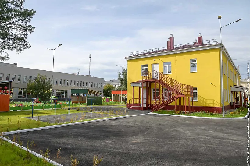 В&nbsp;Нижнем Тагиле после ремонта открылся детский сад-ясли