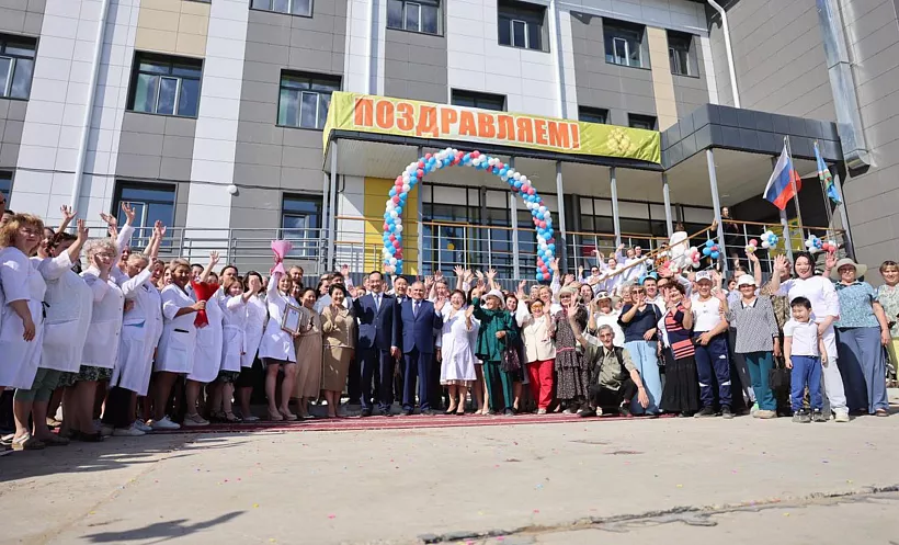 В&nbsp;поселке Усть-Мая в&nbsp;Якутии открыли новое здание Центральной больницы