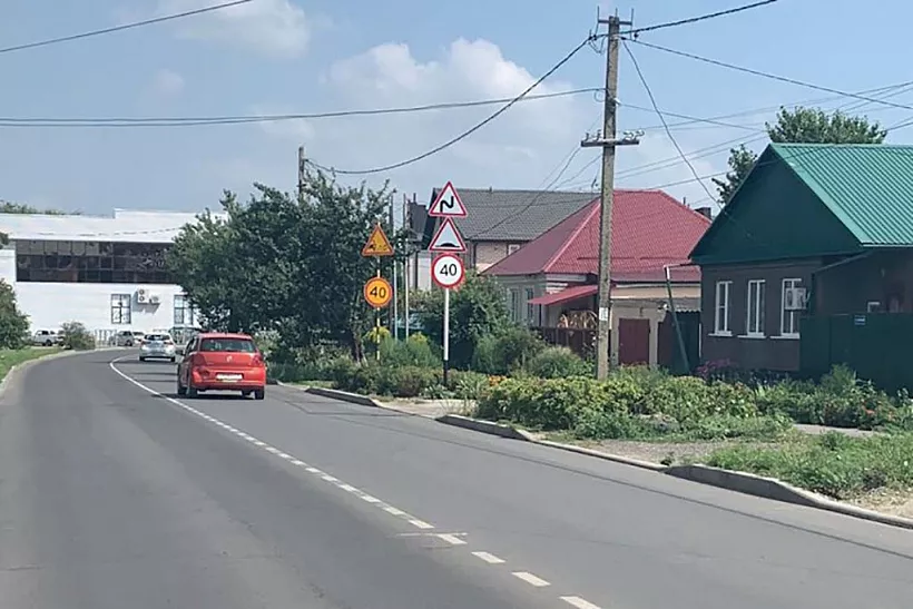 В&nbsp;Михайловске Ставропольского края отремонтируют дорогу к&nbsp;двум школам
