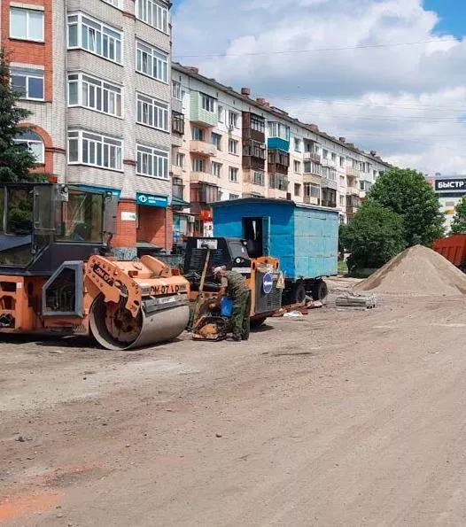 Одну из&nbsp;главных улиц Бийска в&nbsp;Алтайском крае отремонтируют в&nbsp;этом году