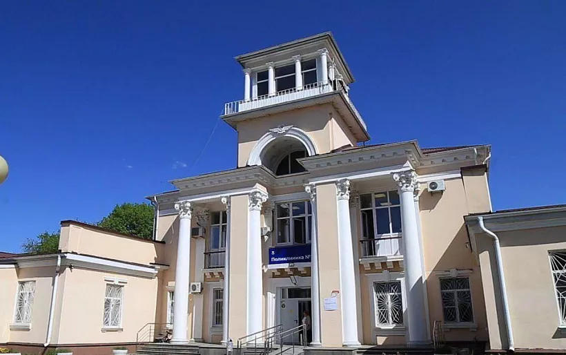 В&nbsp;Минеральных Водах на&nbsp;Ставрополье отремонтировали поликлинику