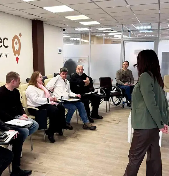 В&nbsp;Смоленской области запустили серию деловых игр для&nbsp;участников СВО