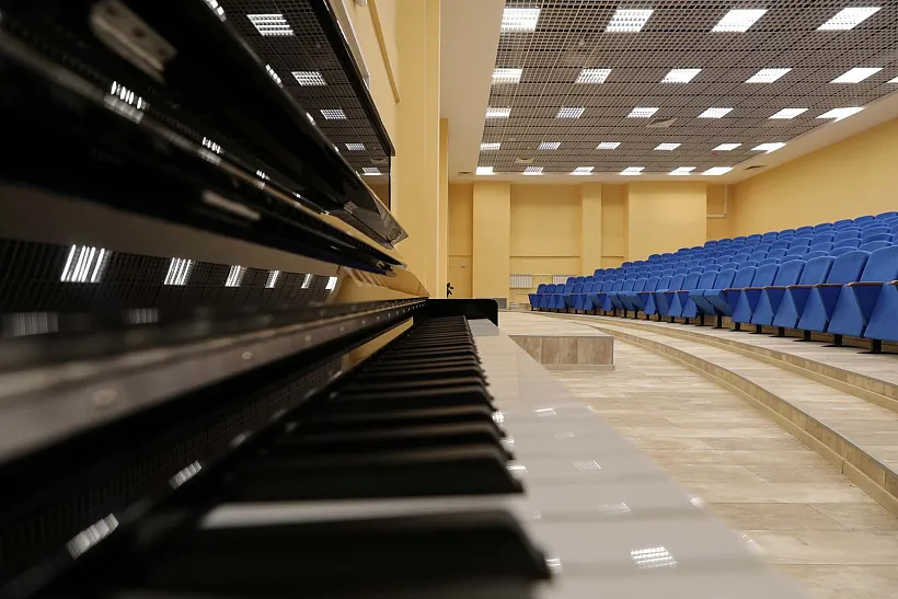В&nbsp;Ивановской области отремонтировали концертный зал Кинешемской детской школы искусств
