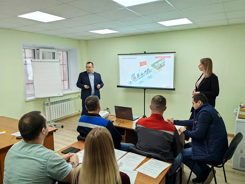 На&nbsp;тамбовском предприятии гофротары повысят производительность труда