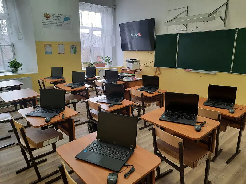 Посадская школа-интернат в&nbsp;Прикамье получила новую технику