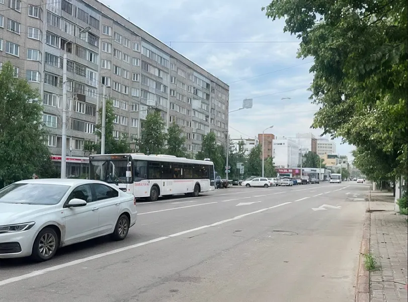 В&nbsp;Красноярске отремонтируют улицу Карла Маркса