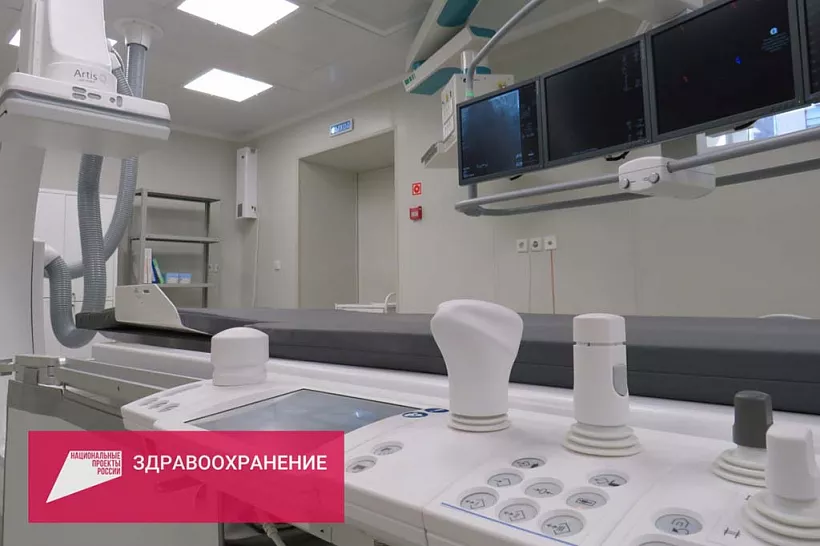 В&nbsp;пермской больнице имени С.Н. Гринберга запущен в&nbsp;работу новый ангиограф