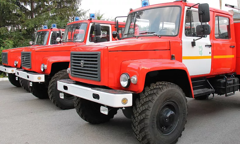 Для&nbsp;лесхозов Омской области приобретут три пожарные автоцистерны