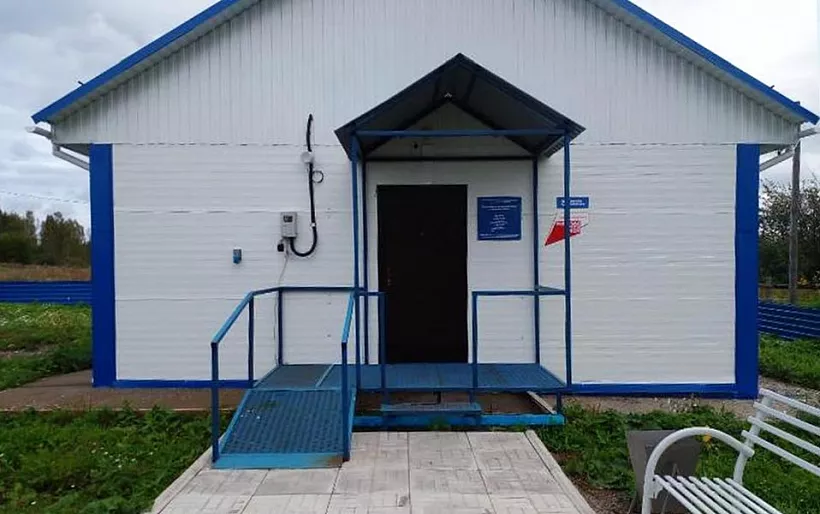 В&nbsp;красноярском поселке Красные Ключи открыли новый медицинский пункт