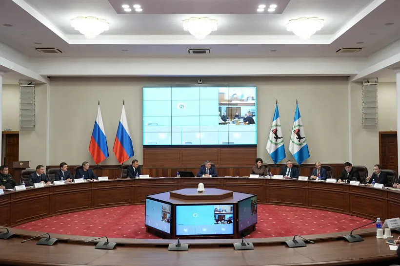 В&nbsp;Приангарье создали профильные подгруппы для&nbsp;проекта нового аэропорта