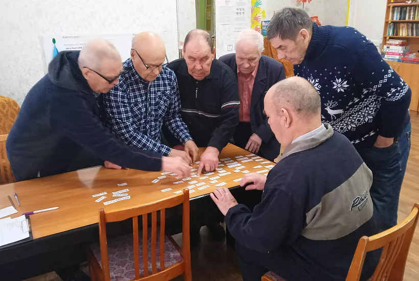 В&nbsp;Свердловской области провели квест-игру для&nbsp;пенсионеров