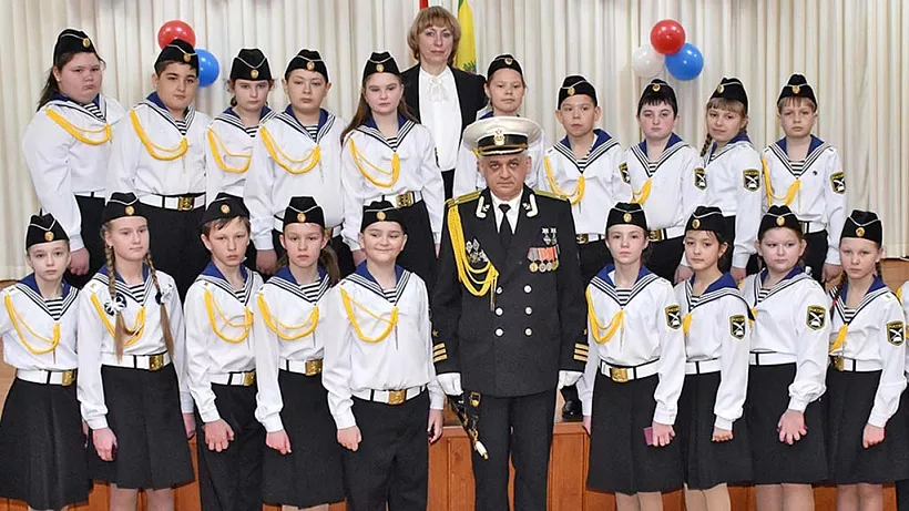 В&nbsp;талицкой школе Липецкой области открылся кадетский класс