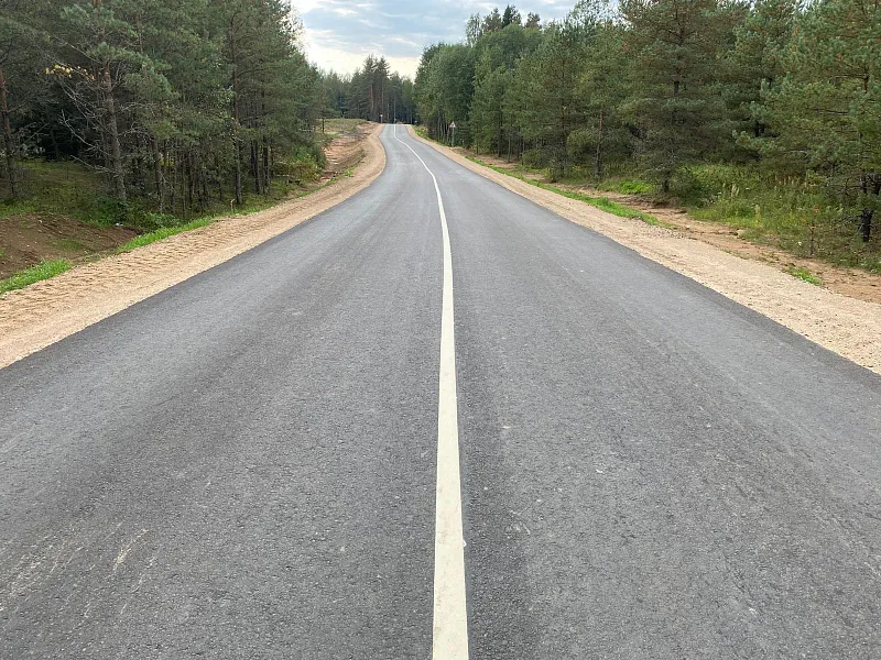 В&nbsp;Торопецком округе Тверской области отремонтировали 38&nbsp;километров дорог