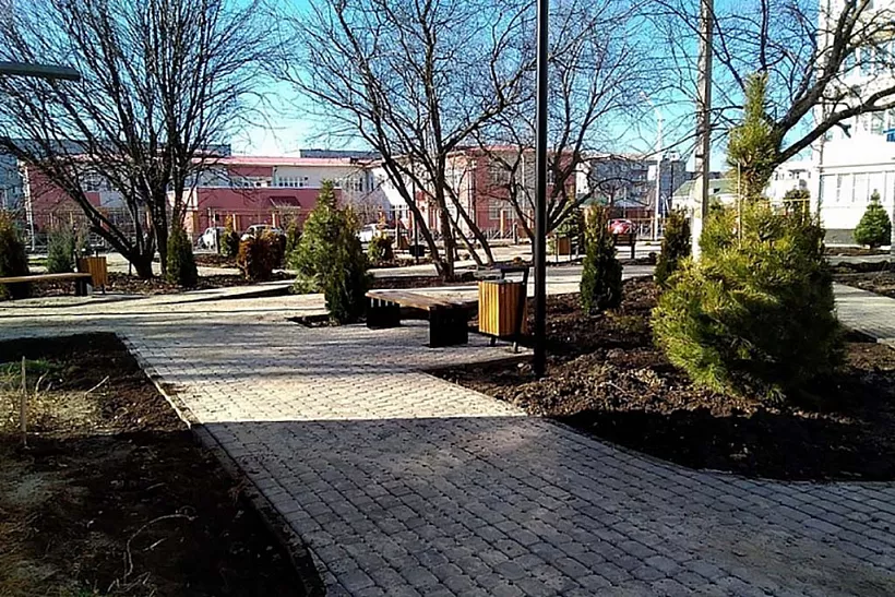 В&nbsp;Тихорецком районе Краснодарского края реконструировали три зоны отдыха