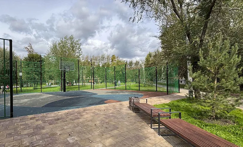 В&nbsp;Челябинске благоустроили 14&nbsp;общественных территорий в&nbsp;2025&nbsp;году