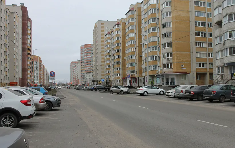 Благодаря дорожному нацпроекту в&nbsp;Тамбове обновили часть улицы Ореховой