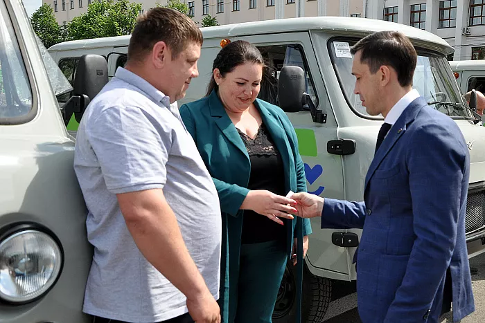 В&nbsp;Немской больнице Кировской области обновили автопарк