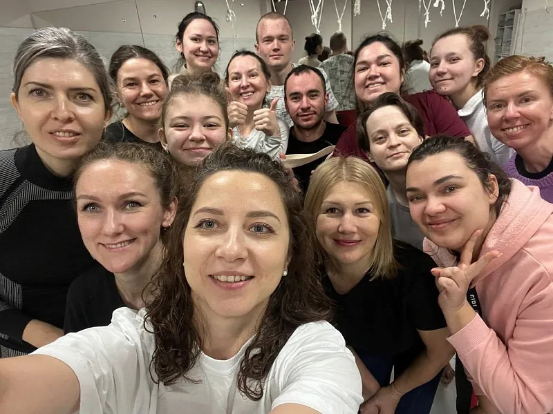 В&nbsp;Казани подготовили первых в&nbsp;России слабослышащих тренеров по&nbsp;йоге