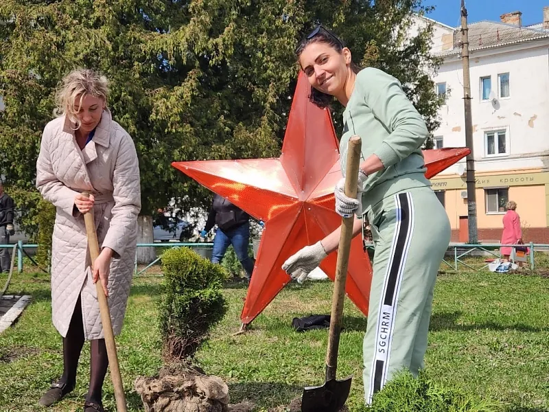 В&nbsp;городе Узловая Тульской области разбили &laquo;Сад памяти&raquo;