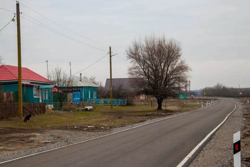 В&nbsp;Воронежской области отремонтировали участок дороги &laquo;Каспий&raquo; — Новохоперск