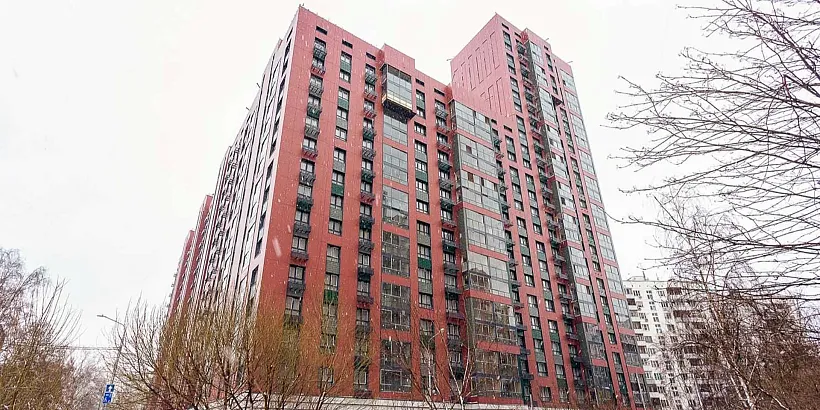 В&nbsp;Северо-Восточном округе Москвы возвели 2&nbsp;дома по&nbsp;программе реновации