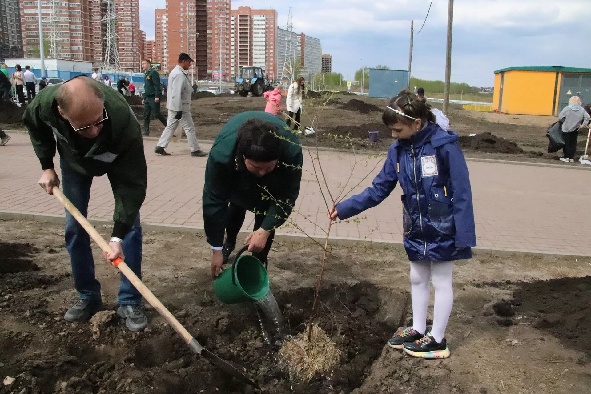 Министерство лесного хозяйства Красноярского края