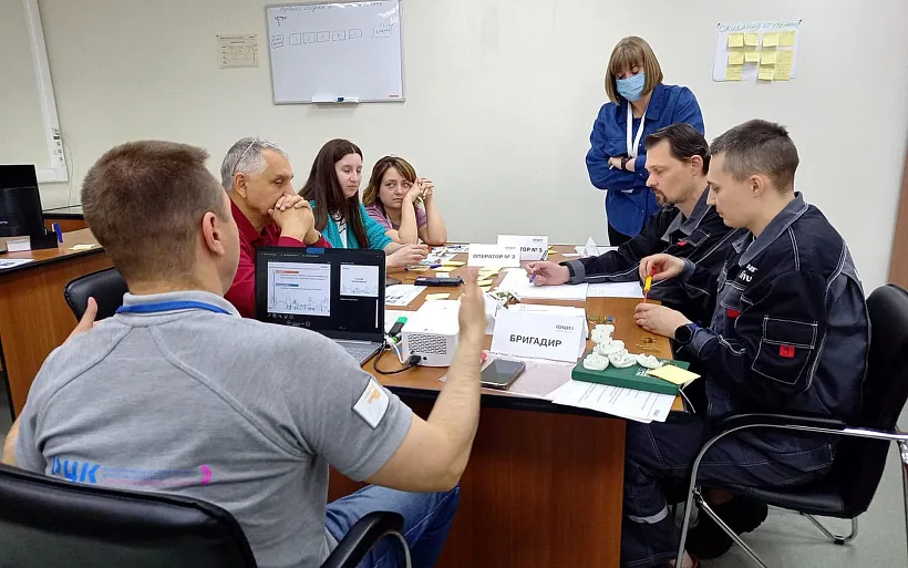 Бережливому производству обучились восемь работников волгоградской компании