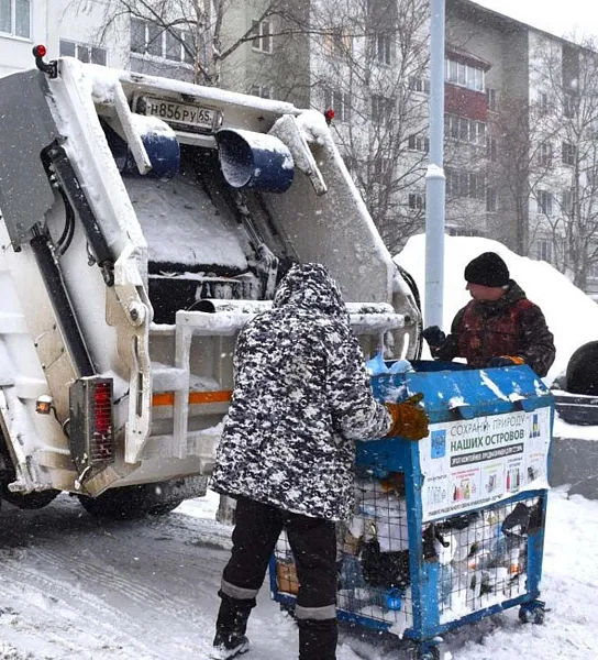 На&nbsp;Сахалине за&nbsp;месяц сдали на&nbsp;переработку более 200&nbsp;тонн вторсырья