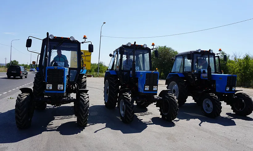 Лесничества Волгоградской области получат 32&nbsp;единицы техники и&nbsp;оборудования