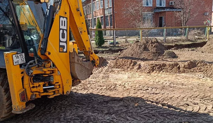 В&nbsp;поселке Левинка Нижнего Новгорода стартовало благоустройство сквера