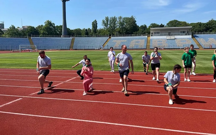 Новую спортплощадку открыли в&nbsp;крымском поселке Щебетовка