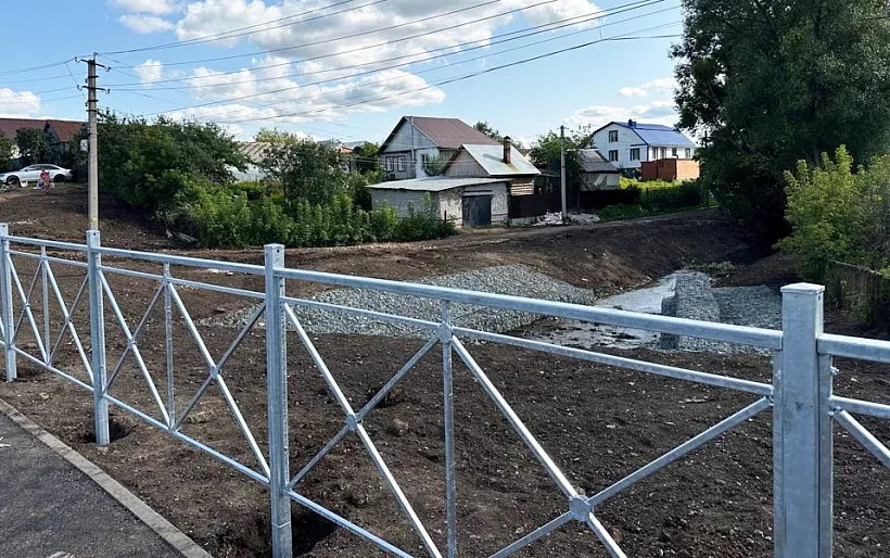 В&nbsp;Татарстане к&nbsp;концу сентября откроют мост через реку Камышлу