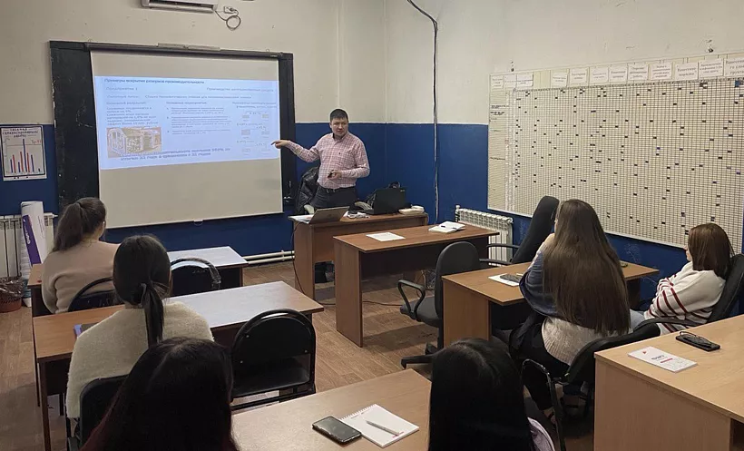 Орловская компания по&nbsp;изготовлению тары внедрит бережливое производство