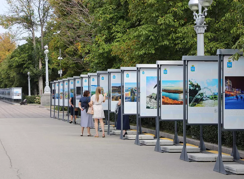 В&nbsp;Самаре открылась фотовыставка, посвященная городу