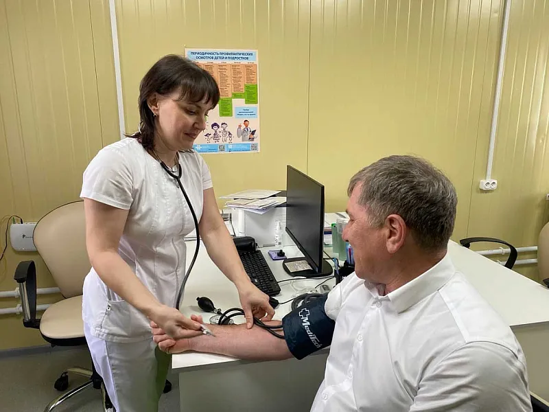 В&nbsp;деревнях Елгино и&nbsp;Макурино Кузбасса более 600&nbsp;жителей получили медпомощь