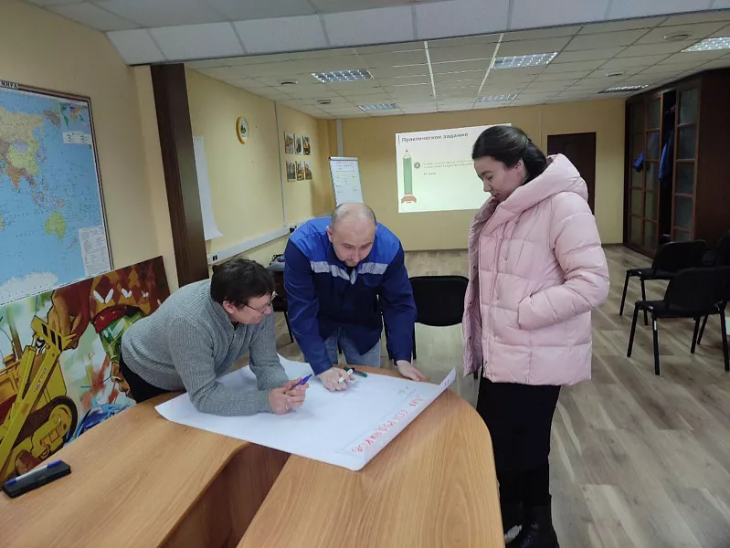 На&nbsp;чувашском заводе началось обучение инструментам бережливого производства