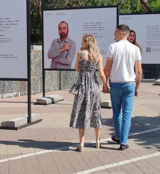 В&nbsp;Ростове-на-Дону прошла фотовыставка, посвященная донорам