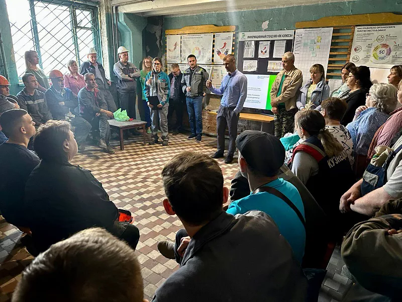 В&nbsp;кузбасской компании &laquo;Элисса&raquo; повысят производительность труда