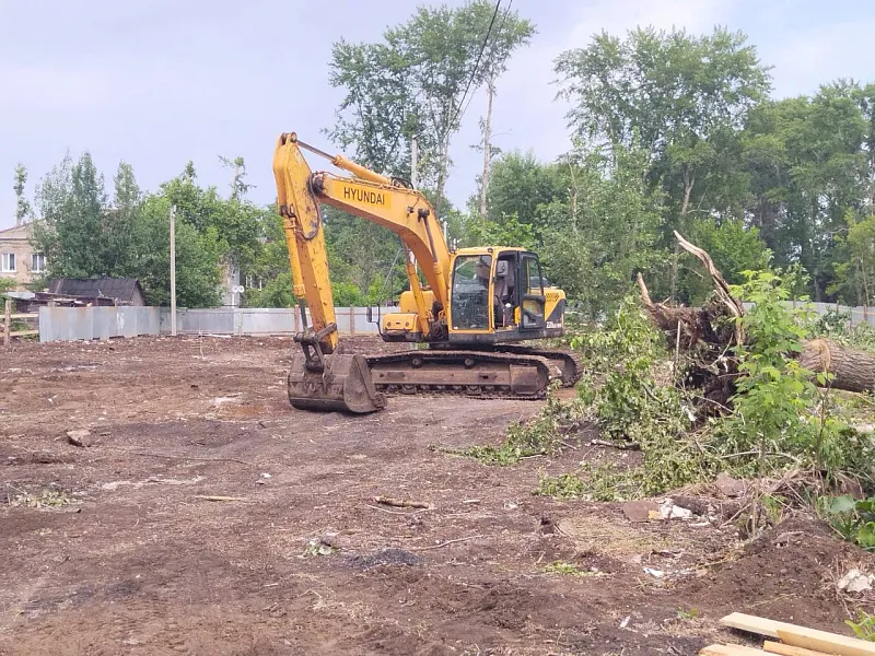 В&nbsp;удмуртском городе Сарапуле начали строить новую поликлинику