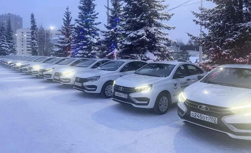 В&nbsp;Кармаскалинскую больницу Башкирии поступил новый автомобиль