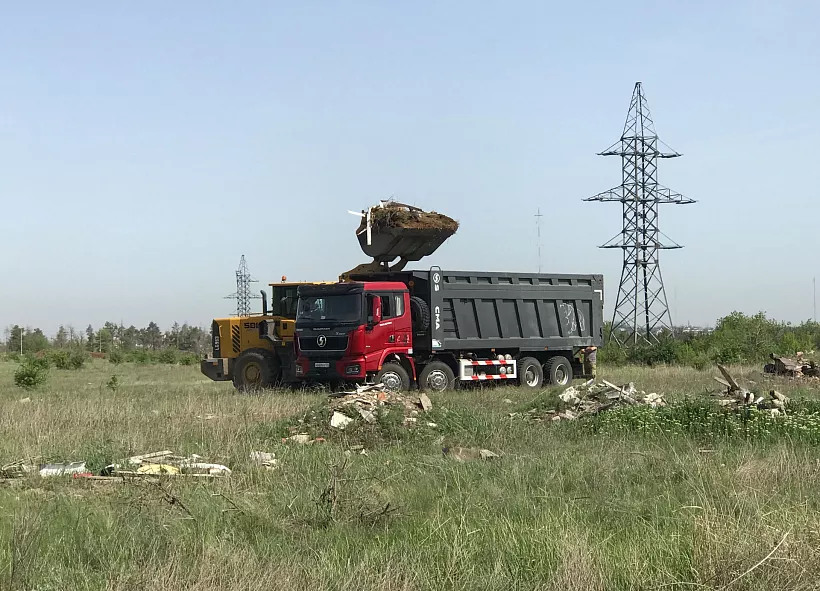 Территорию мемориала на&nbsp;Лысой горе Волгоградской области очистили от&nbsp;мусора